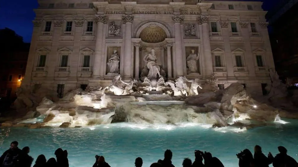 ***  Town House Fontana Di Trevi Bed & Breakfast Rome Italy