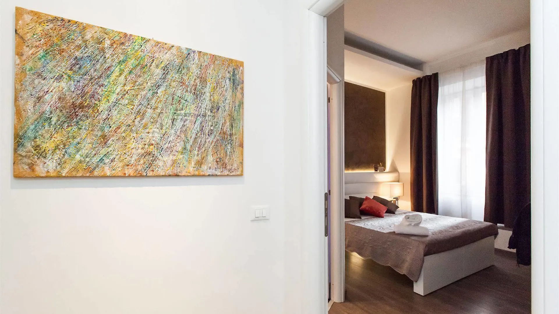 ***  Town House Fontana Di Trevi Bed & Breakfast Rome Italy
